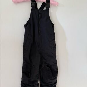 Lands' End Kids‎ Black Overalls excellent condition no wear and tear